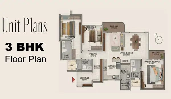 Pristine Amore Floor Plans