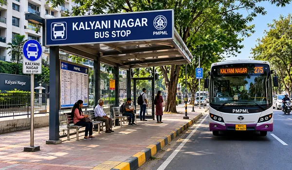 Kalyani Nagar Pune locality